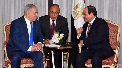 بازگشت نتانیاهو به مصر پس از ۱۵ سال: اهداف و چالش‌ها