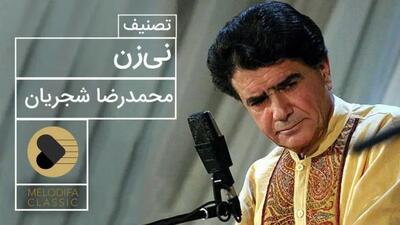  فیلم/ یادی کنیم از اجرای جاودان و احساسی تصنیف «نی‌زن» حضرت حافظ توسط خسروی آواز ایران، استاد محمدرضا شجریان