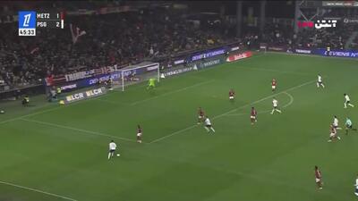 خلاصه بازی متز 2 - پاری سن ژرمن 3 + فیلم