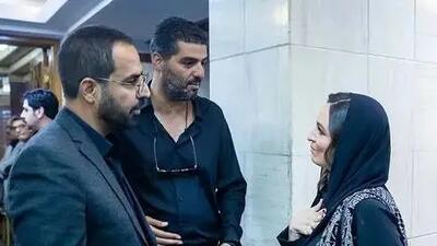  عکس ها / حضور بازیگران زن و مرد ایرانی در مجلس زنانه و مردانه مراسم ختم صدرالدین حجازی/ از سارا صوفیانی، پرویز پرستویی، حمیدرضا پگاه، گلاره عباسی، پژمان بازغی، سینا حجازی، مجید یاسر و...