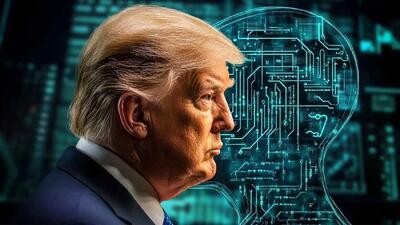 ترامپ با یک امضا بازار هوش‌مصنوعی را به لرزه انداخت