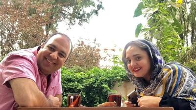  نگاهی به چیدمان منزل شاهانه و مجلل نرگس محمدی و علی اوجی زوج هنری سینمای ایران/ از حیاط سرسبز و مبلمان مدرن تا اتاق خواب رویایی مزین با عکس عروس خانوم و ویوی ابدی فوق‌العاده