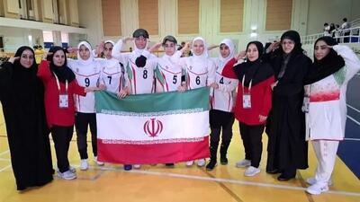  بازی‌های پاراآسیایی جوانان| تیم گلبال دختران ایران به مدال طلا رسید