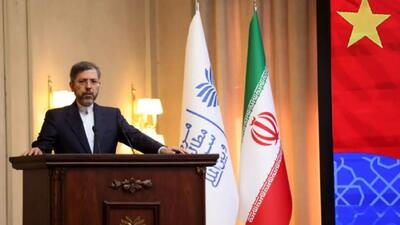 خطیب‌زاده: روابط ایران و چین مبتنی بر انتخاب و نه اجبار است