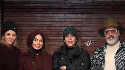  عکس ها /  تیپ و استایل بازیگران ایرانی در اکران «باران اسیدی»/ از مونا کرمی، سمیرا حسن پور،  مهسا طهماسبی، سپند امیرسلیمانی، فاطیما بهارمست محسن کیایی، بهرنگ علوی و...