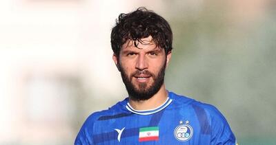 این ستاره مصدوم به دنبال جدایی از استقلال