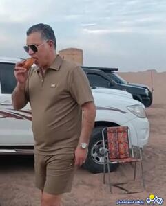  تصویر دایی در کویر شهداد!