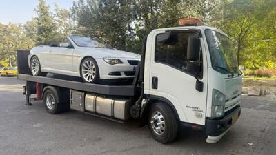 یدک‌کش شبانه‌روزی تهران؛ از تماس تا رسیدن نیرو در کوتاه‌ترین زمان