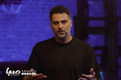 «گنگ» علی ضیا بالاست/ از رپ فارسی در نمایش خانگی تا عذرخواهی رپر بابت حضور در برنامه | مجموعه رسانه ای صبا