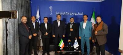 دیدار رئیس مجمع مشاوران نمایندگان مجلس شورای اسلامی با دبیرکل و اعضای هیئت‌مدیره کانون عالی کارفرمایی ایران