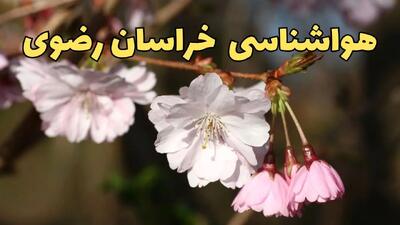 پیش بینی وضعیت آب و هوا خراسان رضوی فردا یکشنبه ۲۳ آذر ۱۴۰۴ + هواشناسی مشهد