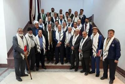  تجدید دیدار همرزمان دفاع مقدس با مدیرعامل رزمنده شرکت سنگ‌آهن مرکزی ایران