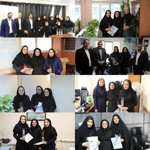  قدردانی از نقش موثر زنان در ارتقای بهره‌وری ایمپاسکو
