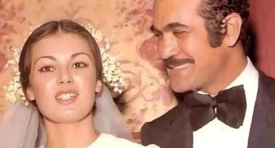 آلبوم عروسی؛ هایده و گلپا در مراسم عروسی «فریدون فرخزاد»؛ سال 52