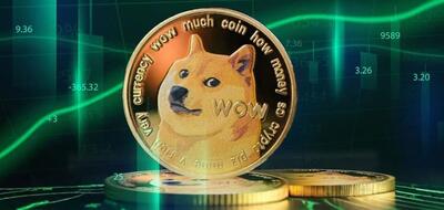 قیمت رمز ارز دوج کوین ۲۲ آذر ۱۴۰۴