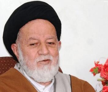  آیت الله شاهچراغی درگذشت