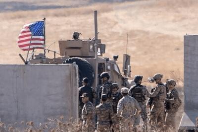 هلاکت ۲ نظامی آمریکا در تدمر سوریه (۲۲ آذر ۱۴۰۴)