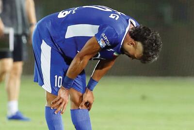 روز‌های پایانی یاغی در استقلال