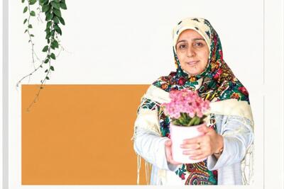  زندگی میان عطر گل‌ها | روایت اولین تولیدکننده رز جاویدان در خراسان رضوی