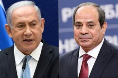 السیسی دیدار با نتانیاهو را نپذیرفت