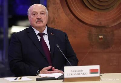 لوکاشنکو ۱۲۳ تبعه خارجی را عفو کرد