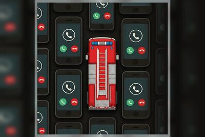 هشدار واقعی برای تماس‌های مزاحمی با اورژانس و آتش نشانی