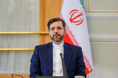 خطیب‌زاده: رابطه ایران و چین مبتنی بر انتخاب است نه اجبار