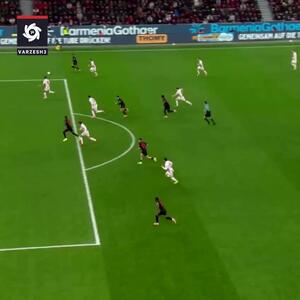 پیروزی تماشایی بایرلورکوزن از کلن