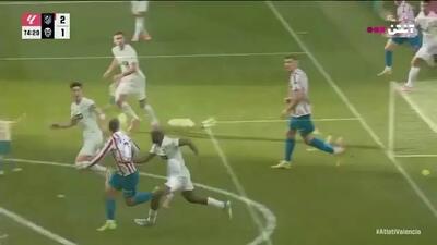 گل دوم اتلتیکومادرید به والنسیا را ببینید + ویدیو