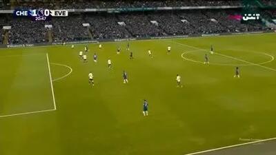 گل اول چلسی به اورتون را ببینید + ویدیو