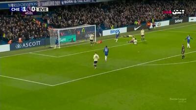 گل دوم چلسی به اورتون+ ویدئو