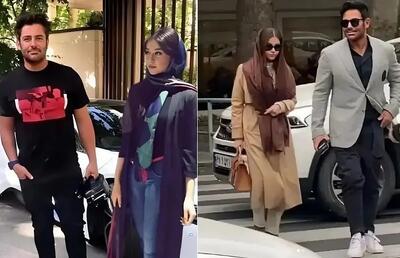 جهاز مینیمال آیسان زن رضا گلزار در خانه عظیم شوهر؛ تفاوت دختر نسل z با مرد دهه پنجاهی