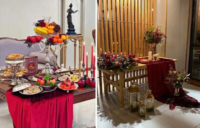  پیشنهادات باسلیقه برای چیدن میز شب یلدا؛ از رسمی و سنتی تا لاکچری و ساده ترین امکانات