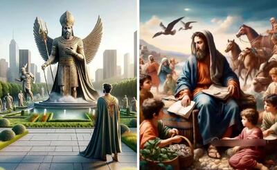  سوار بر ماشین زمان از سال 559 تا 1400 سال پیش؛ مقایسه تمدن اسلام و ایران باستان