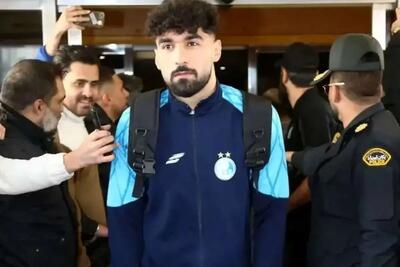 استقلال در مورد سامان امیدوار باشد؟