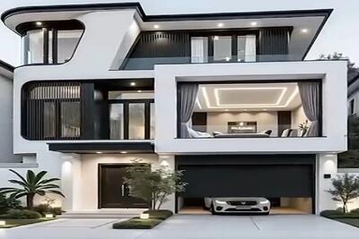  معماری خلاقانه؛ زن و شوهر ایرانی تو فرنگ چنان ویلایی برا خودشون ساختن خارجیا حیرونن