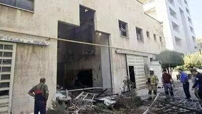 انفجار در دانشگاه تهران | علت مشخص شد