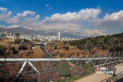 هوای تهران در شرایط قابل قبول