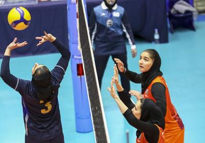  نتایج هفته سوم لیگ برتر والیبال بانوان