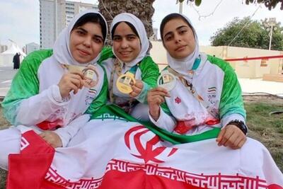  پایان تلاش پاراوزنه برداران ایران