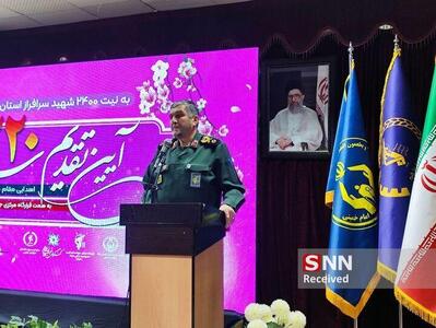  ۲۴۰۰ سری جهیزیه بین نوعروسان خراسان جنوبی توزیع می شود