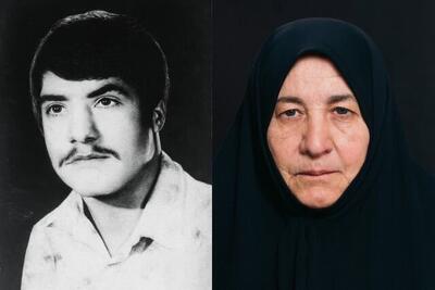 مادر شهید «محمد قائدامینی هارونی» آسمانی شد