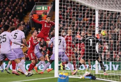 لیورپول با محمد صلاح برایتون را برد / چلسی دوباره به جمع مدعیان برگشت