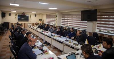  نشست هم اندیشی مشترک ستاد تعلیم و تربیت شورای عالی انقلاب فرهنگی و دانشگاه تربیت مدرس