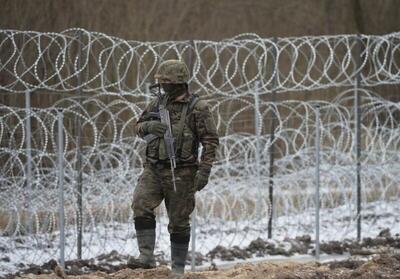  لهستان با کمک آلمان دیوار دفاعی برابر روسیه می‌سازد