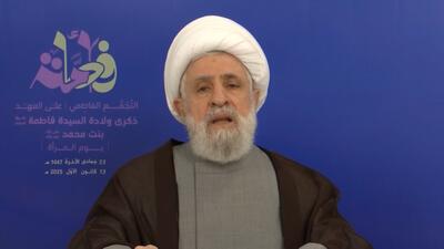  مشروح سخنان دبیرکل حزب الله لبنان در در آیین گرامیداشت ولادت حضرت زهرا (س) + فیلم