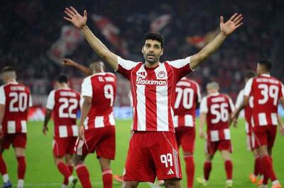 رسانه یونانی: جذب طارمی بهترین تصمیم المپیاکوس بود