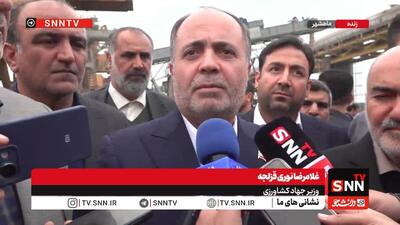 نوری قزلچه: نهاده‌های دامی تحت کلید شرکت پشتیبانی و امور دام و با نظارت آن‌ها به قیمت مصوب  توزیع می‌شود + فیلم