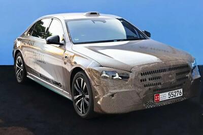  رونمایی اولین مرسدس S کلاس تمام خودران + عکس