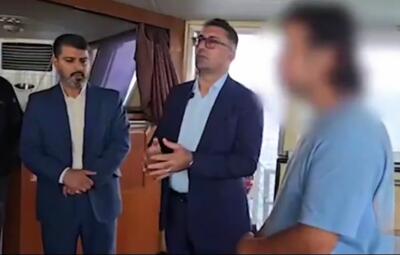  توضیحات رئیس دادگستری هرمزگان درباره توقیف یک نفتکش در دریای عمان